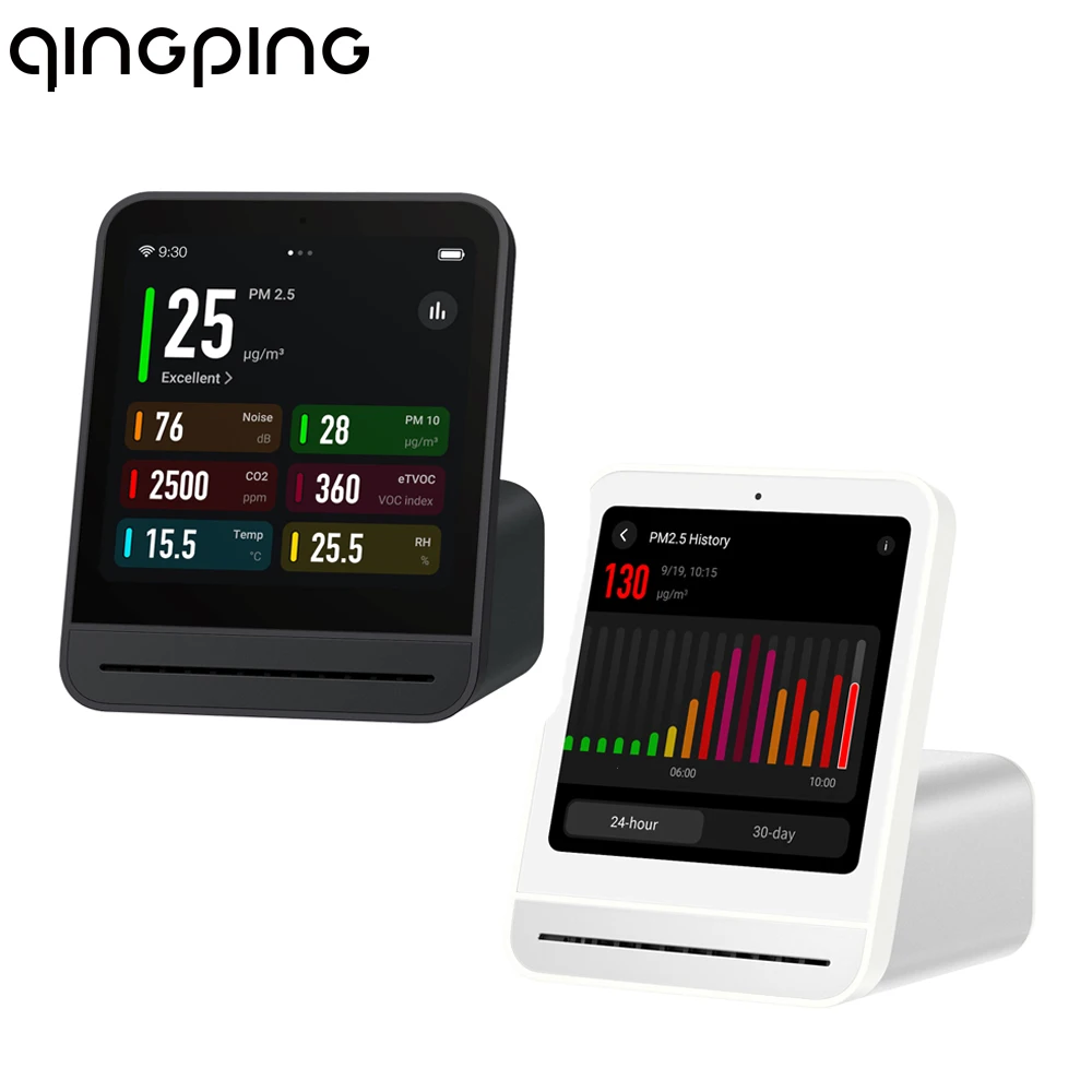 AI air quality monitor