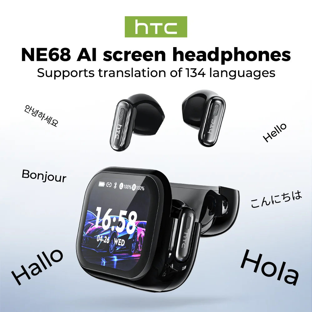 Budget AI translation earbuds