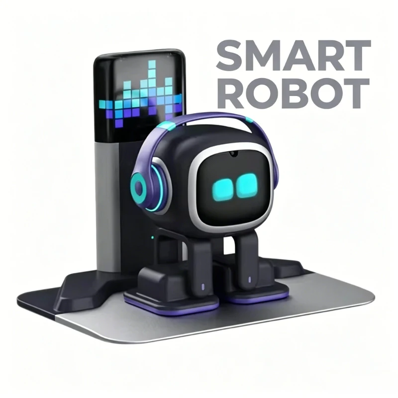 Emo AI desktop companion robot
