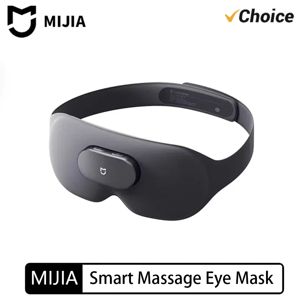 Smart massage eye mask