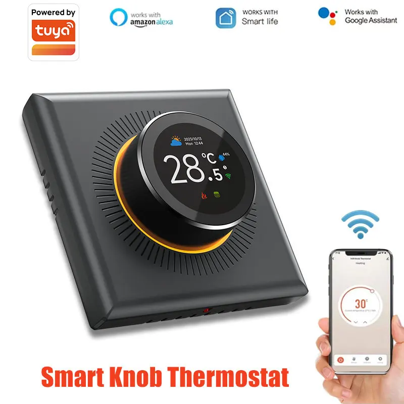 Smart WiFi thermostat for water-based heating circuits