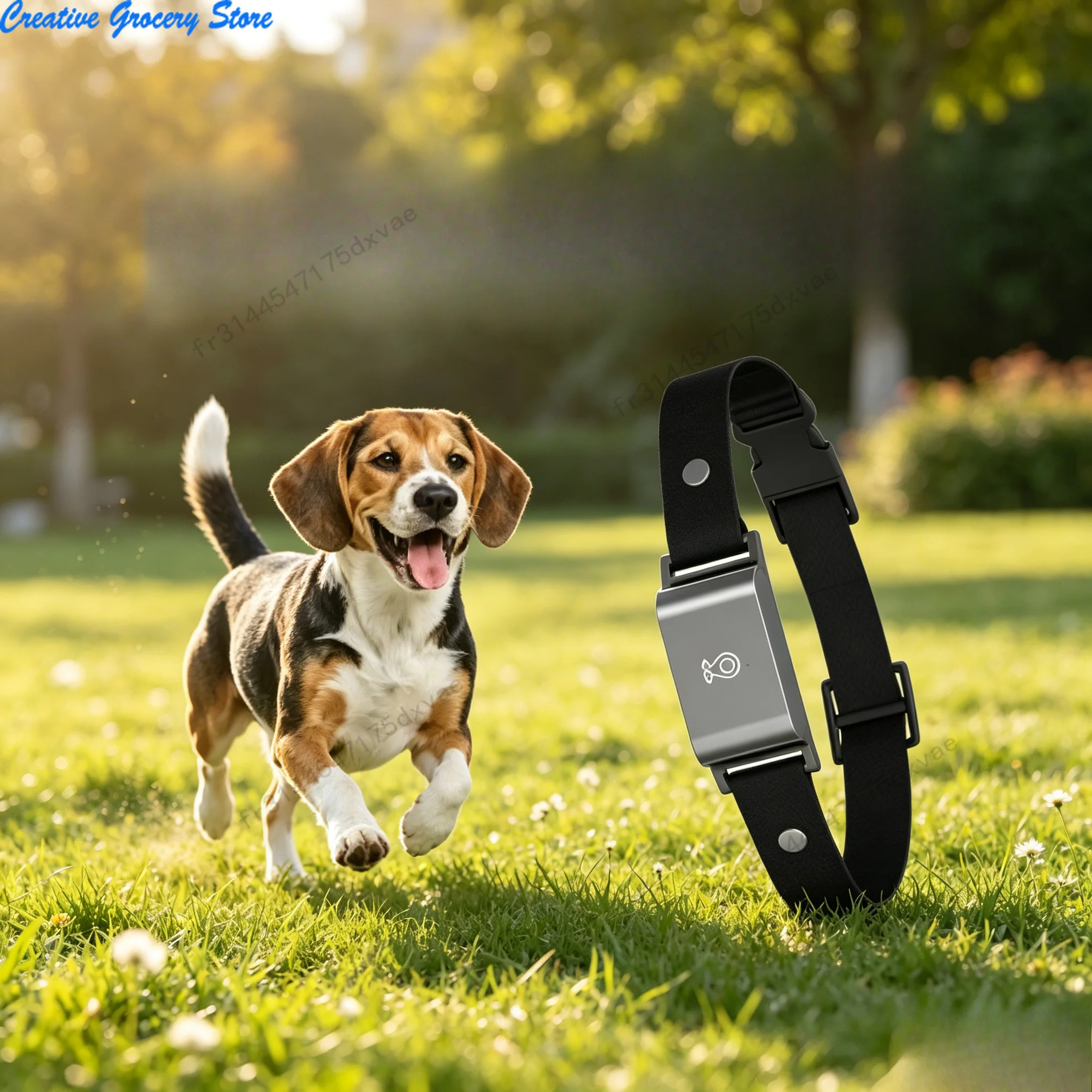 AI smart pet collar with GPS