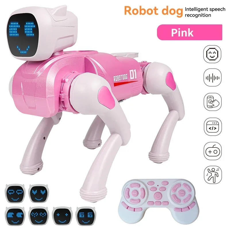 Mini AI robot dog