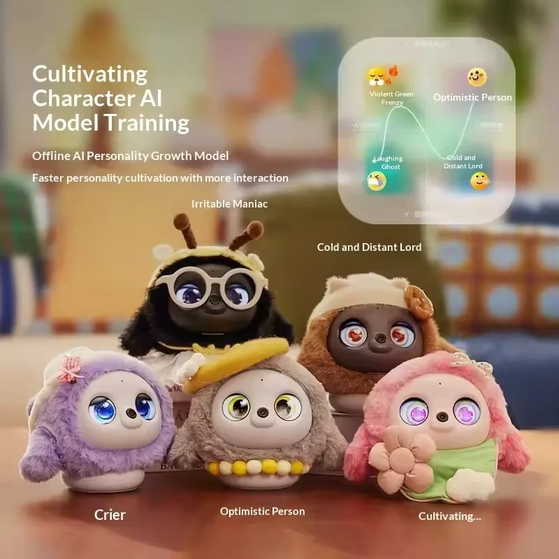 Ropet plush AI companion robot