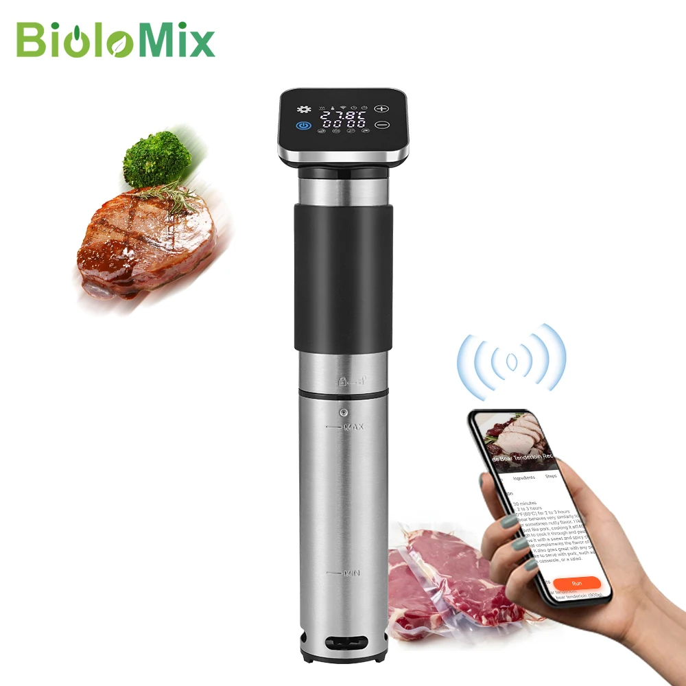 WiFi sous vide circulator