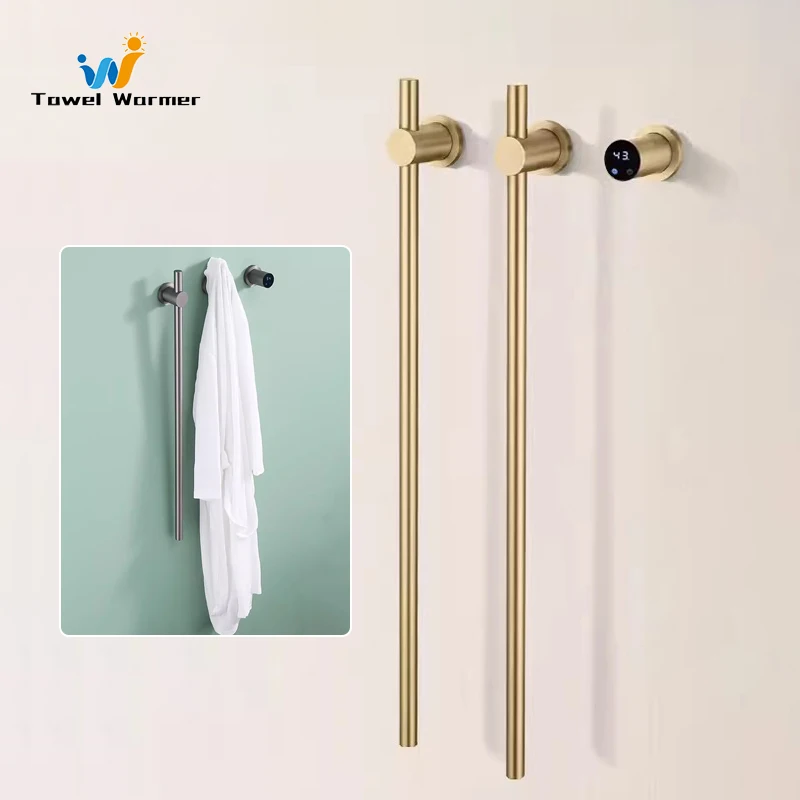 Smart electric heated towel rail
