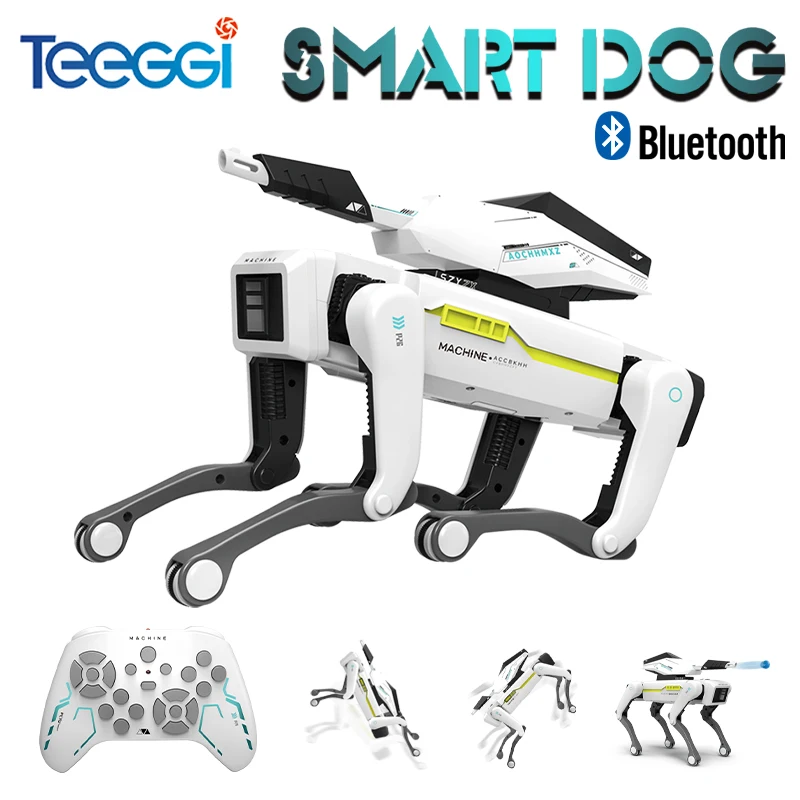 Toy-tier RC robot dog